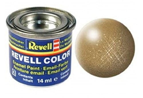 Revell, farba email kolor mosiä„dz metaliczny, 32192 Revell