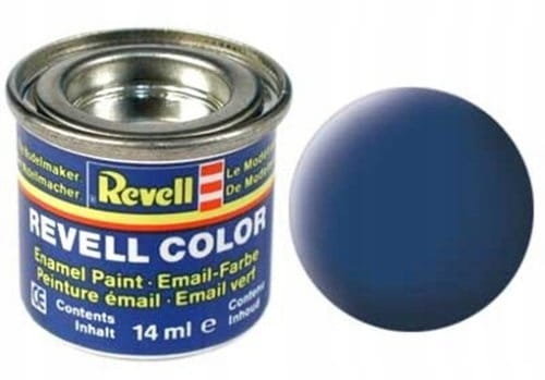 Revell, Farba email kolor niebieski mat 32156, 10+ Revell