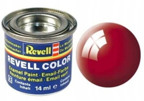 Revell, farba email kolor ognistoczerwony, 32131 Revell