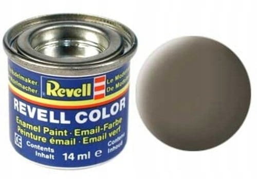 Revell, farba email kolor oliwkowo brązowy, 32186 Revell