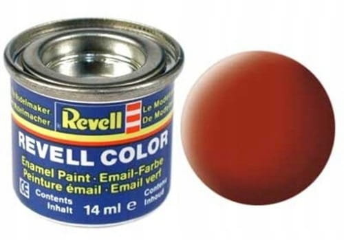Revell, Farba email kolor rdzawy mat 32183, 10+ Revell