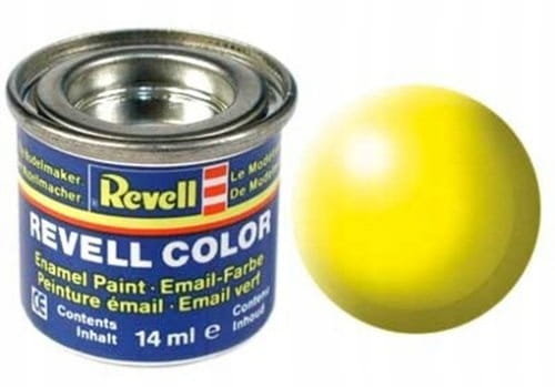 Revell, farba email kolor świetlisty żółty, 32312 Revell