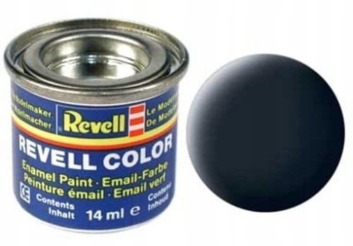 Revell, farba email kolor szaro czołgowy mat, 32178 Revell