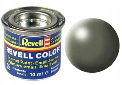 Revell, Farba email kolor szarozielony 32362, 10+ Revell