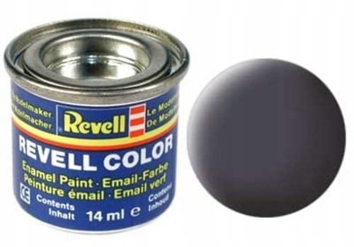 Revell, Farba email kolor szary gunship 32174, 10+ Revell