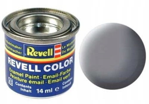 Revell, Farba email kolor szary mysi 32147, 10+ Revell