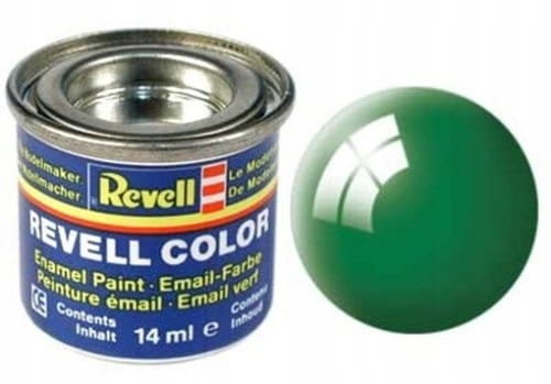 Revell, farba email kolor szmaragdowozielony, 32161 Revell