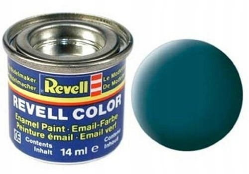 Revell, farba email kolor zieleń morska mat, 32148 Revell