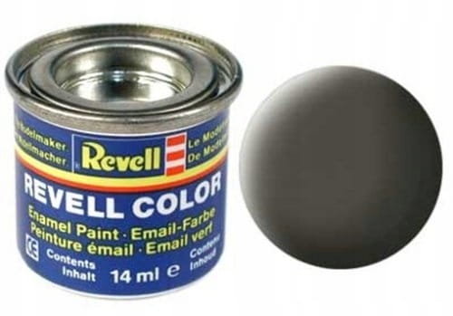 Revell, farba email kolor zielonkawo szary, 32167 Revell