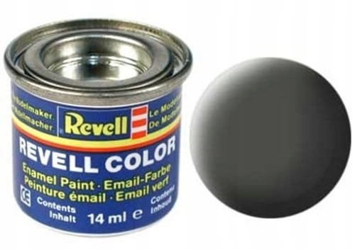 Revell, farba email kolor zielony brąz, 32165 Revell
