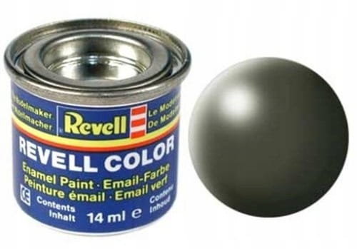 Revell, Farba email kolor zielony olwiwkowy 32361, 10+ Revell