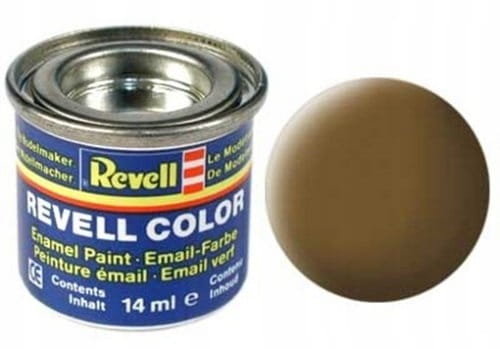 Revell, Farba email kolor ziemnisty brązowy 32187, 10+ Revell