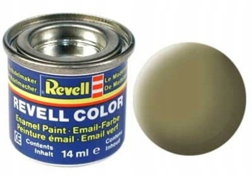 Revell, farba email kolor żółto - oliwkowy, 32142 Revell