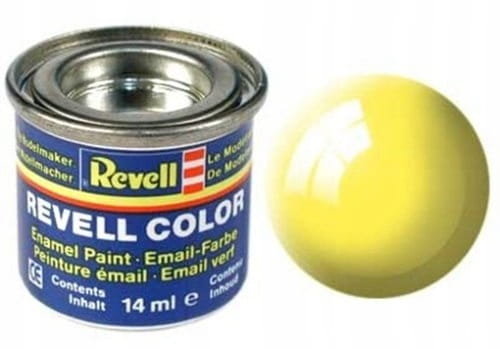 Revell, farba email kolor żółty błyszczący, 32112 Revell
