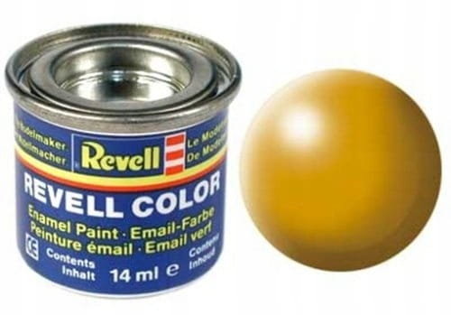 Revell, farba email kolor żółty lufthansa, 32310 Revell