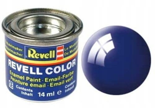 Revell, farba niebieski ultramaryna gloss, 32151 Revell