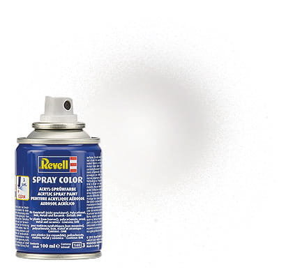 Revell, farba spray bezbarwny błyszczący, 34101 Revell