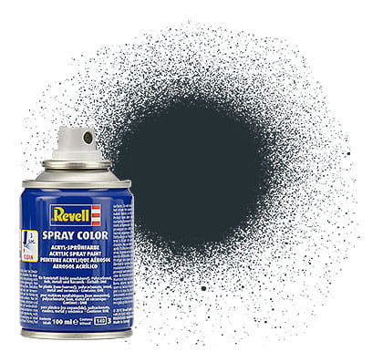 Revell, farba spray kolor antracyt matowy, 34109 Revell