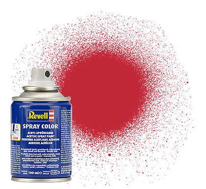 Revell farba spray kolor czerwony karminowy 34136 Revell