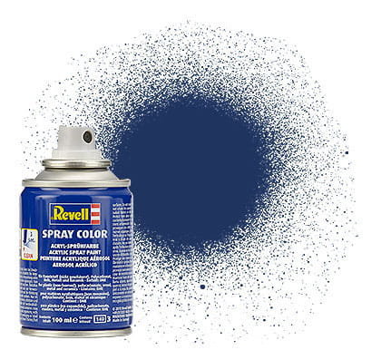 Revell, Farba spray kolor niebieski rbr 34200, 10+ Revell