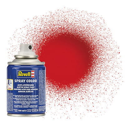 Revell farba spray kolor ognistoczerwony 34131 Revell