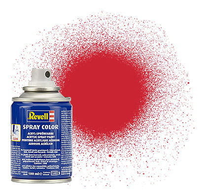 Revell, farba spray kolor ognistoczerwony, 34330 Revell