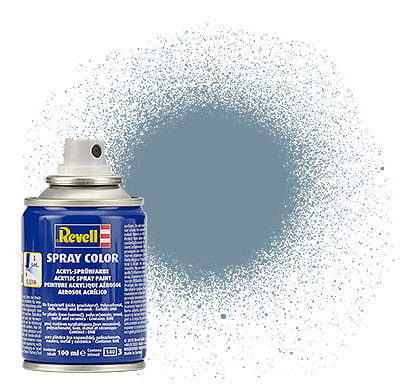 Revell, farba spray kolor szary mat, 34157 Revell