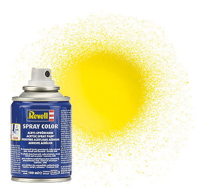 Revell, farba spray kolor żółty błyszczący, 34112 Revell