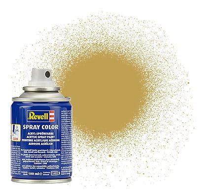 Revell, farba spray kolor żółty piaskowy mat, 34116 Revell