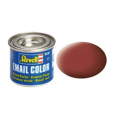 Revell, farba syntetyczna Email Color 37 Reddish Brown Mat Revell