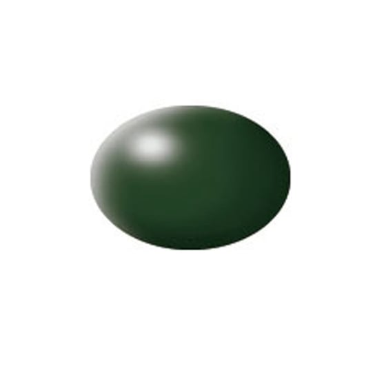 Revell, farba wodna, ciemnozielony dark green 36363 Revell