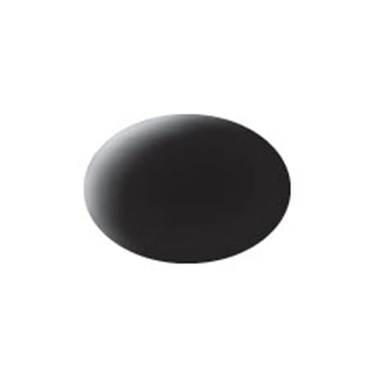 Revell, farba wodna, czarny-black 36108 Revell