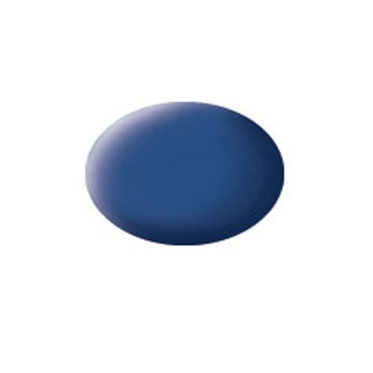Revell, Farba wodna niebieski-blue 36156, 10+ Revell