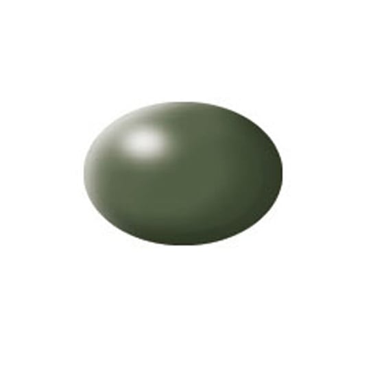 Revell, farba wodna, zielony oliwkowy 36361 Revell