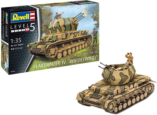 Revell, Flakpanzer 4 Wirbewind, Model do sklejania, 12+ Revell