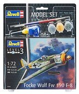 Revell, Focke Wulf Fw190 F-8, Model Set Revell