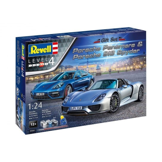 Revell, Gift Set Porsche, Model do sklejania, 12+ Revell