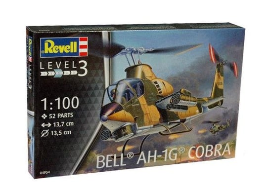 Revell, Helikopter 1:100 04954 Bell AH-1G Cobra (REV-04954) Revell