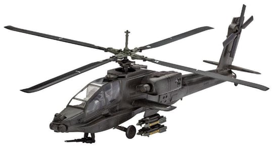 Revell, Helikopter AH-64a Apache, Model do sklejania, 10+ Revell
