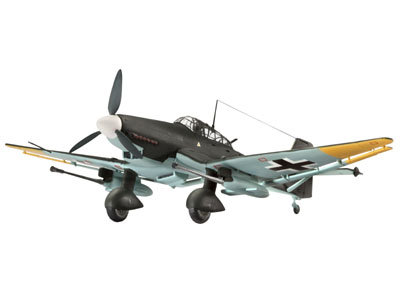 Revell, Junkers Ju 87 GD Tank Buster, Model do sklejania, 6+ Revell