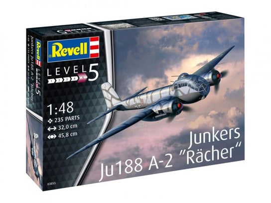 Revell, Junkers Ju188 A-1 Racher, Model do sklejania, 12+ Revell