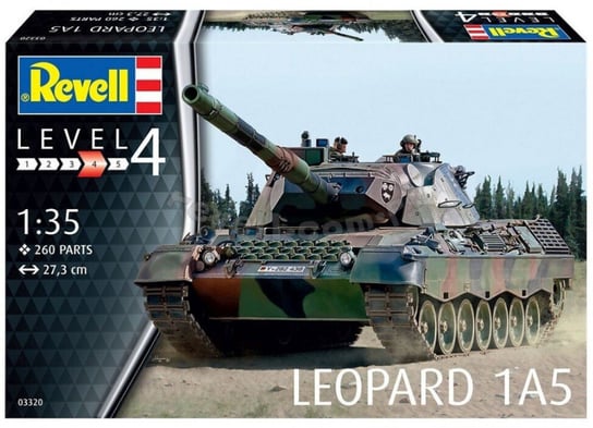 Revell, Leopard 1A5, Model Plastikowy, 12+ Revell