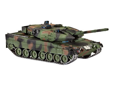 Revell, Leopard 2 A6A6M, Model do sklejania, 6+ Revell