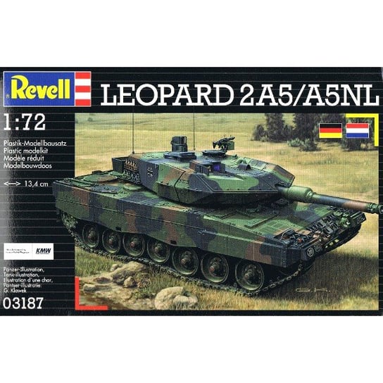 Revell, Leopard 2A5/A5NL, Model do sklejania, 12+ Revell