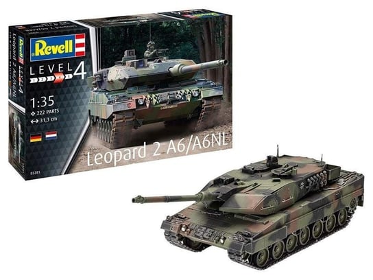Revell, Leopard 2A6/A6NL, Model plastikowy, 6+ Revell