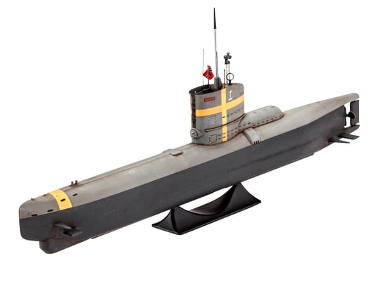 Revell, łódź podwodna typ XXIII, Model do sklejania, 12+ Revell