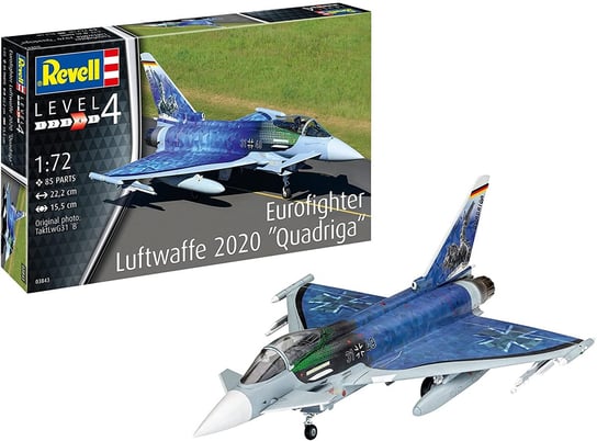 Revell, Luftwaffe 2020 Quadriga, Model do sklejania Revell