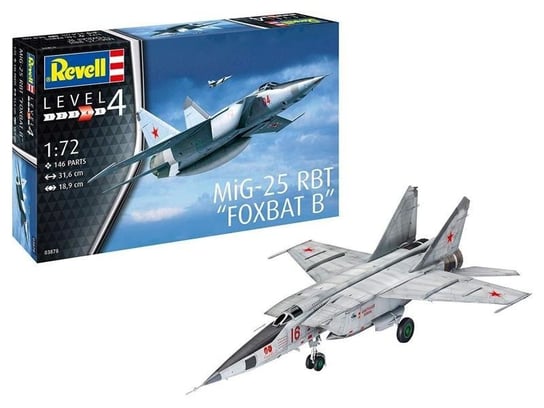 Revell, MiG-25 RBT, Model plastikowy Revell