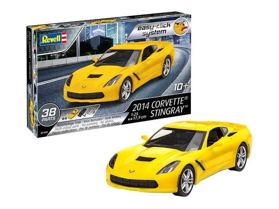 Revell, model do składania 2014 Corvette Stingray Revell