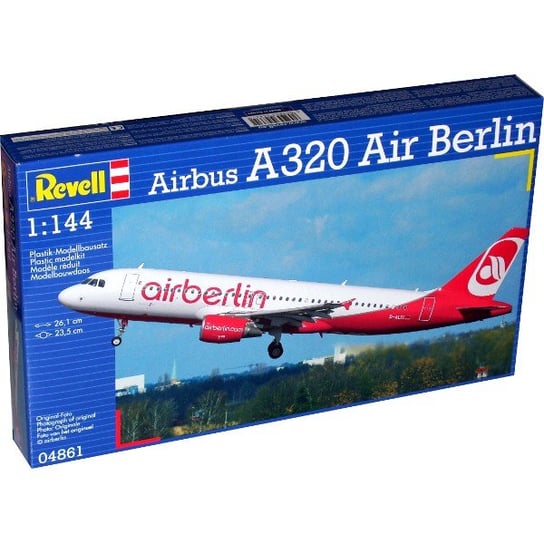 Revell, model do składania Airbus A320 Air Berlin Revell